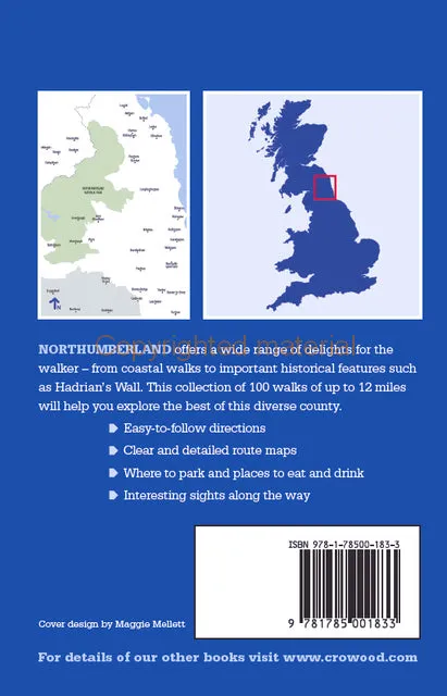 100 Walks in Northumberland