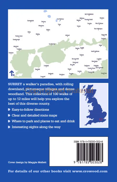 100 Walks in Surrey