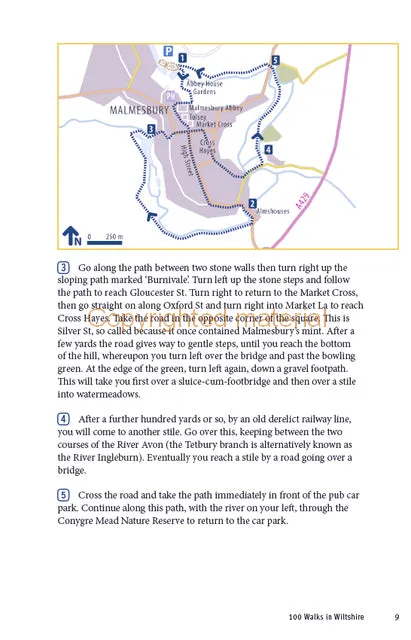 100 Walks in Wiltshire