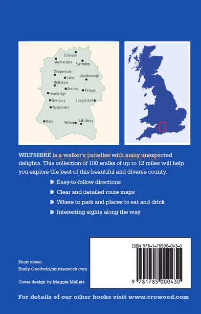 100 Walks in Wiltshire