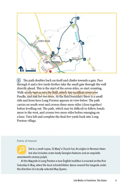 100 Walks in Yorkshire West Riding & The Dales