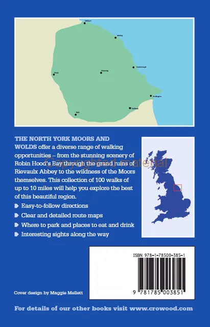 100 Walks in Yorkshire