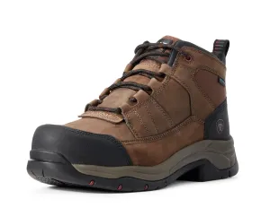 10029531 Ariat Mens Telluride Work H20 Comp Toe