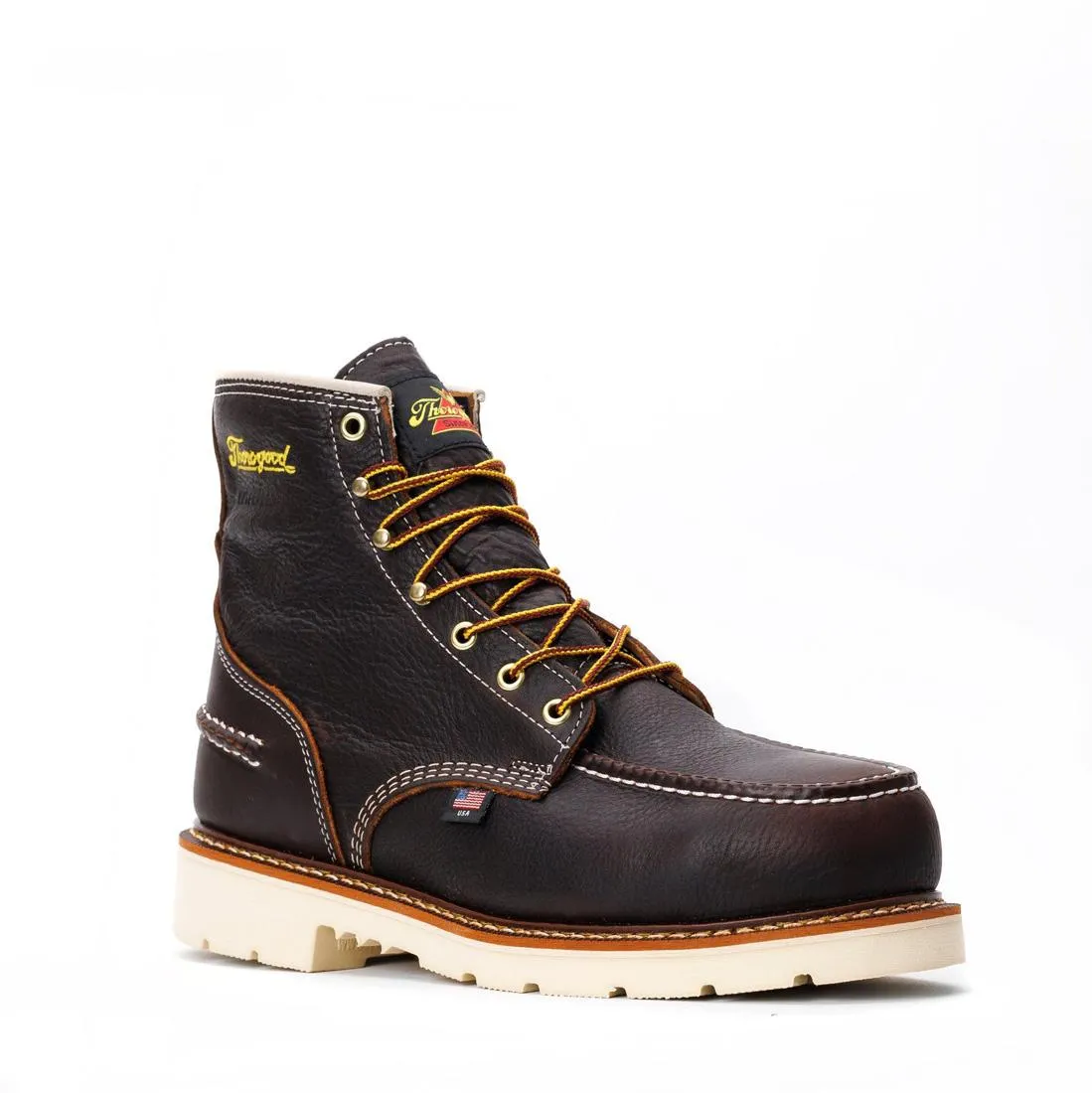 1957 Series 6" Waterproof Steel-Toe Boot Briar Pitstop