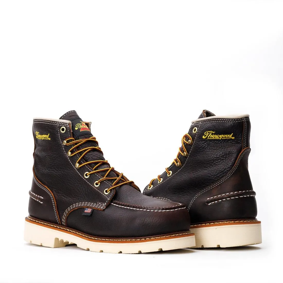 1957 Series 6" Waterproof Steel-Toe Boot Briar Pitstop