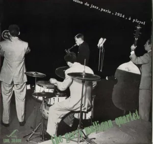 3 Salon Du Jazz Paris 1954 A Pleyel