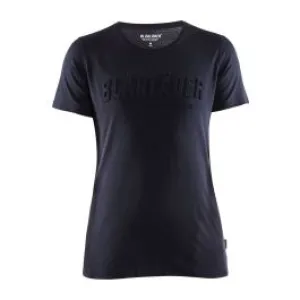 3431-1042&#x20;Women&#x27;s&#x20;Work&#x20;T-Shirt&#x20;3D&#x20;Logo&#x20;-&#x20;Bl&#xE5;kl&#xE4;der