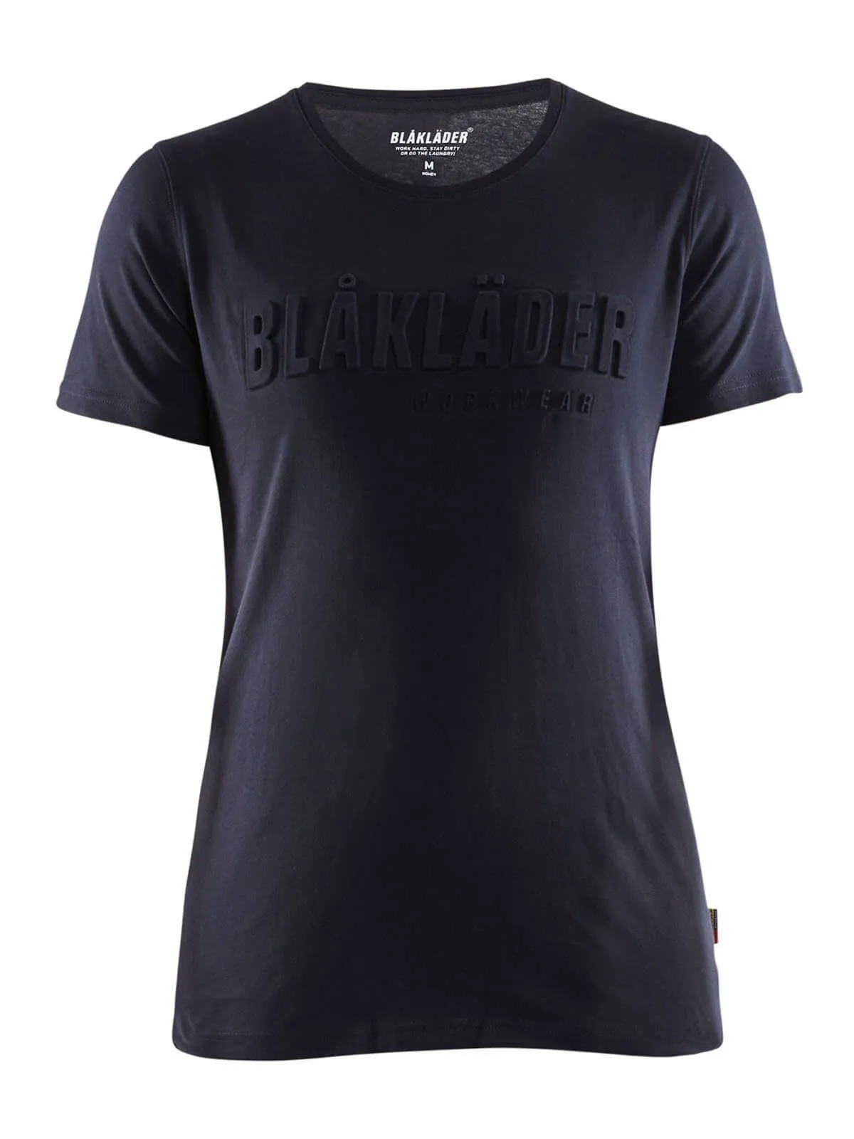 3431-1042&#x20;Women&#x27;s&#x20;Work&#x20;T-Shirt&#x20;3D&#x20;Logo&#x20;-&#x20;Bl&#xE5;kl&#xE4;der