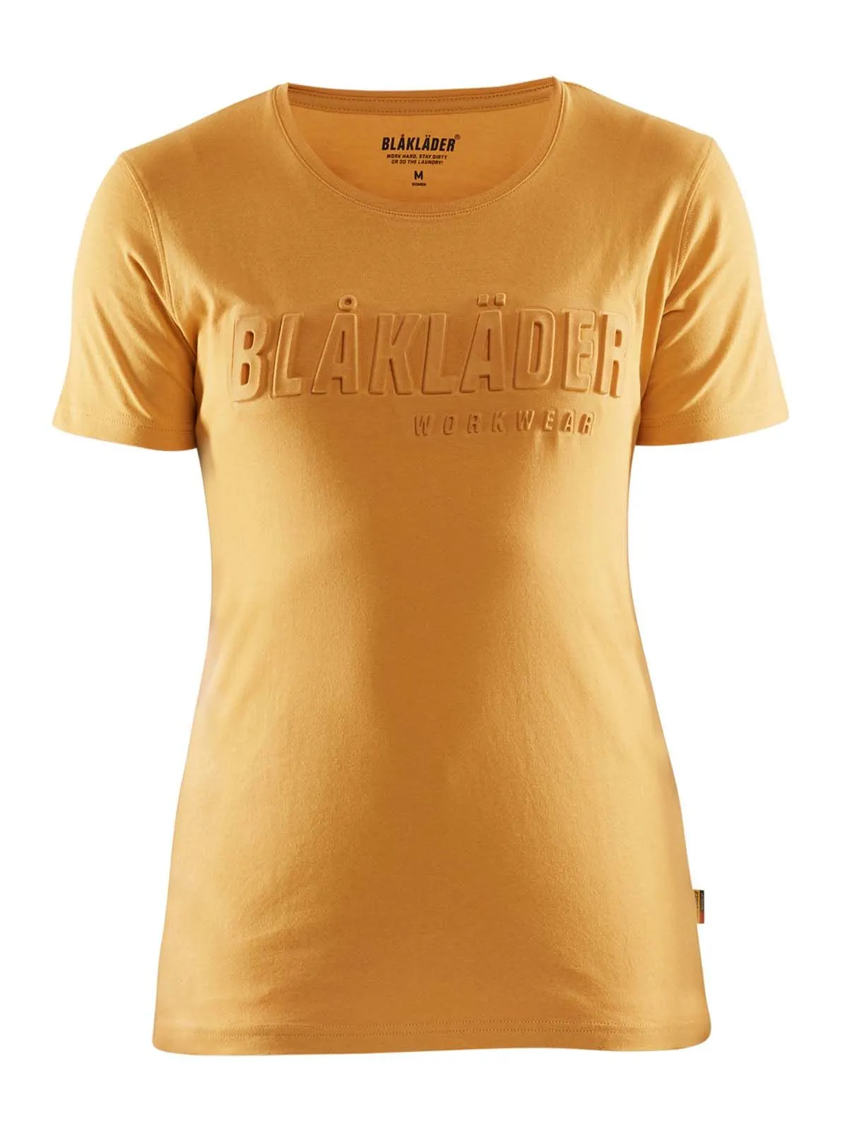 3431-1042&#x20;Women&#x27;s&#x20;Work&#x20;T-Shirt&#x20;3D&#x20;Logo&#x20;-&#x20;Bl&#xE5;kl&#xE4;der