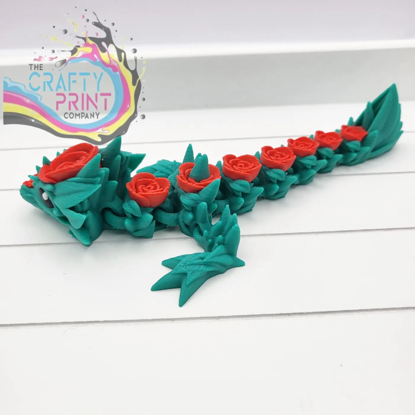 3D Printed Baby Rose Dragon