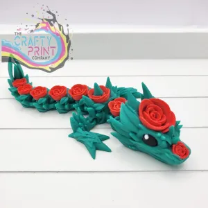 3D Printed Baby Rose Dragon