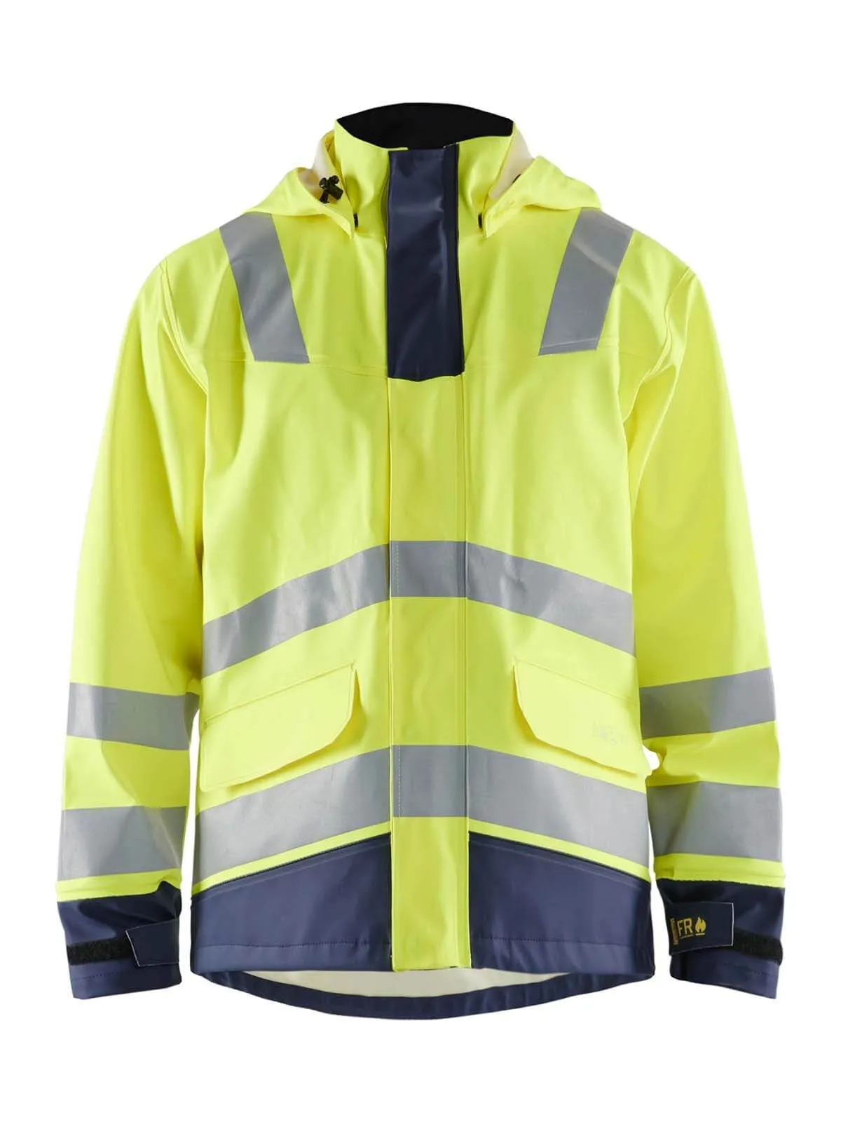 4313-2022&#x20;Rain&#x20;Work&#x20;Jacket&#x20;Flame&#x20;Retardant&#x20;Level&#x20;2&#x20;-&#x20;Bl&#xE5;kl&#xE4;der