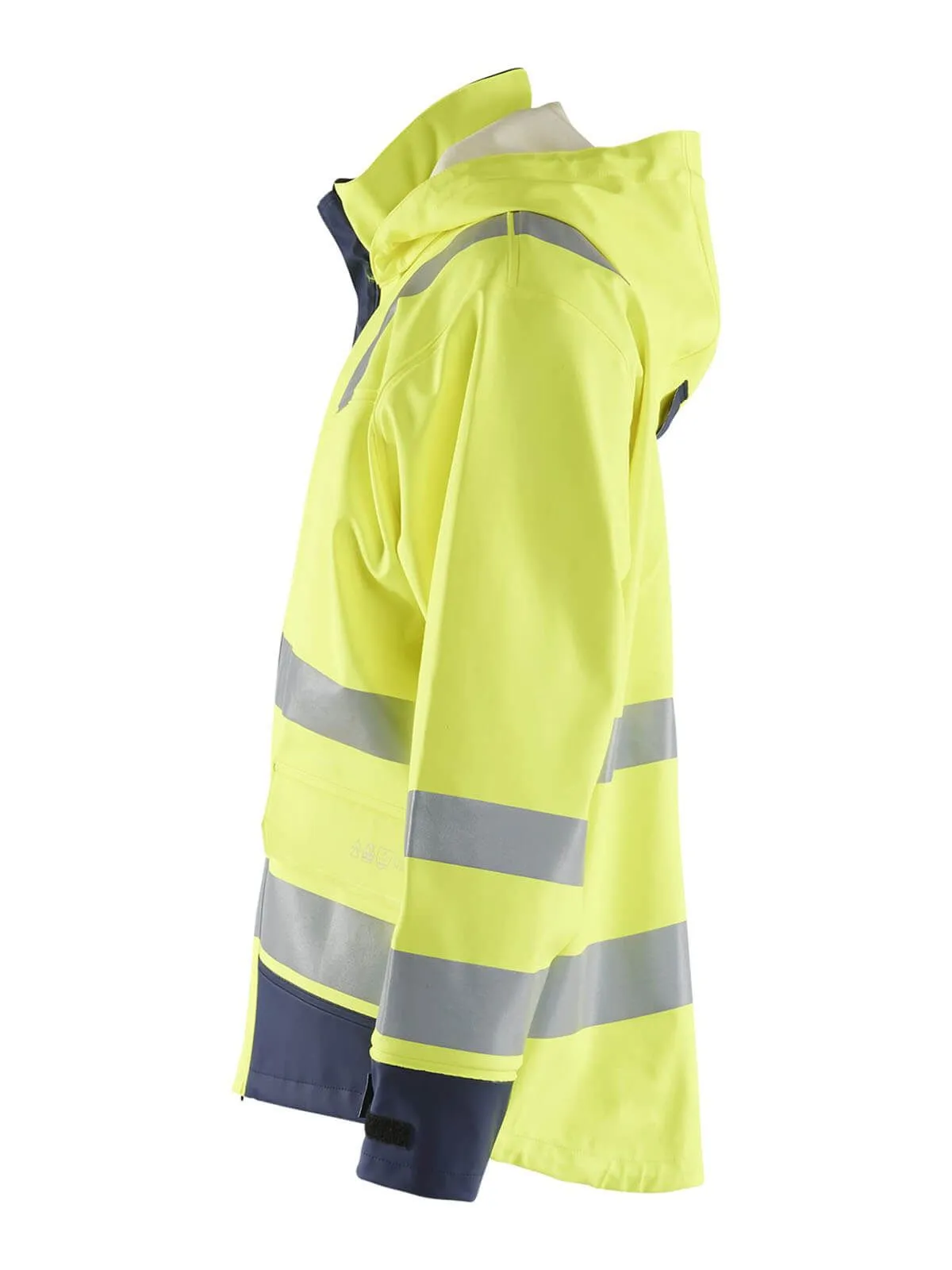 4313-2022&#x20;Rain&#x20;Work&#x20;Jacket&#x20;Flame&#x20;Retardant&#x20;Level&#x20;2&#x20;-&#x20;Bl&#xE5;kl&#xE4;der