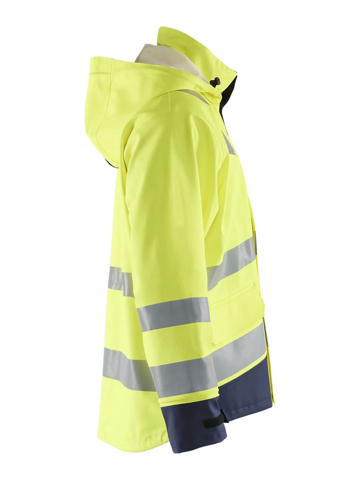 4313-2022&#x20;Rain&#x20;Work&#x20;Jacket&#x20;Flame&#x20;Retardant&#x20;Level&#x20;2&#x20;-&#x20;Bl&#xE5;kl&#xE4;der