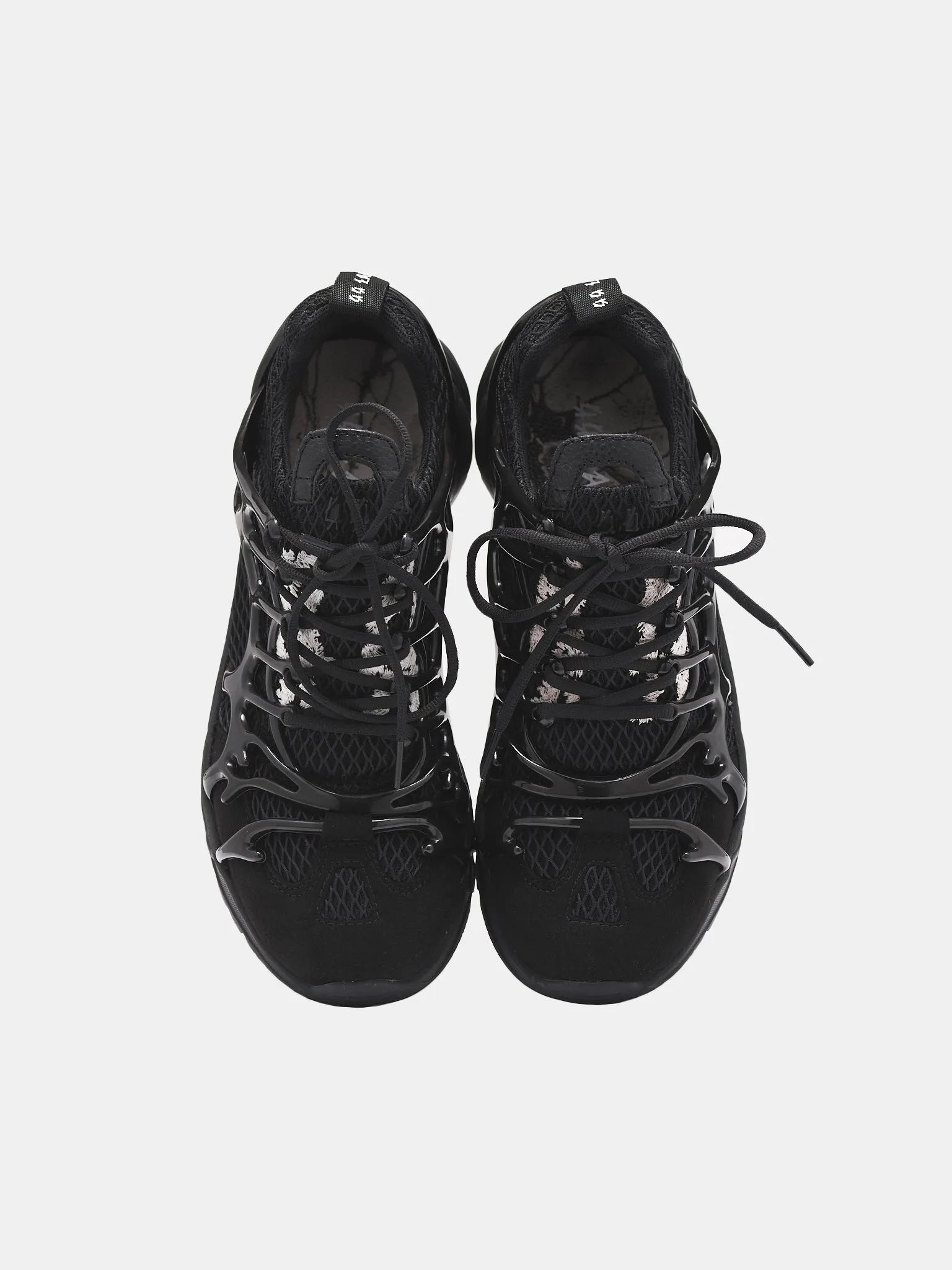 44 Symbiont Sneakers (B0030179-FA188-P363-BLACK-GLOW)