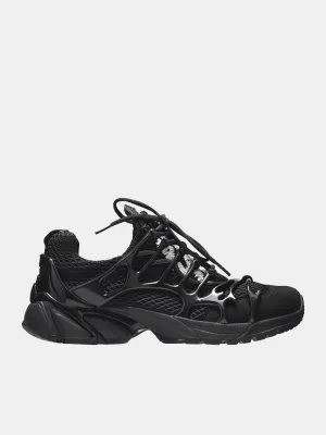 44 Symbiont Sneakers (B0030179-FA188-P363-BLACK-GLOW)