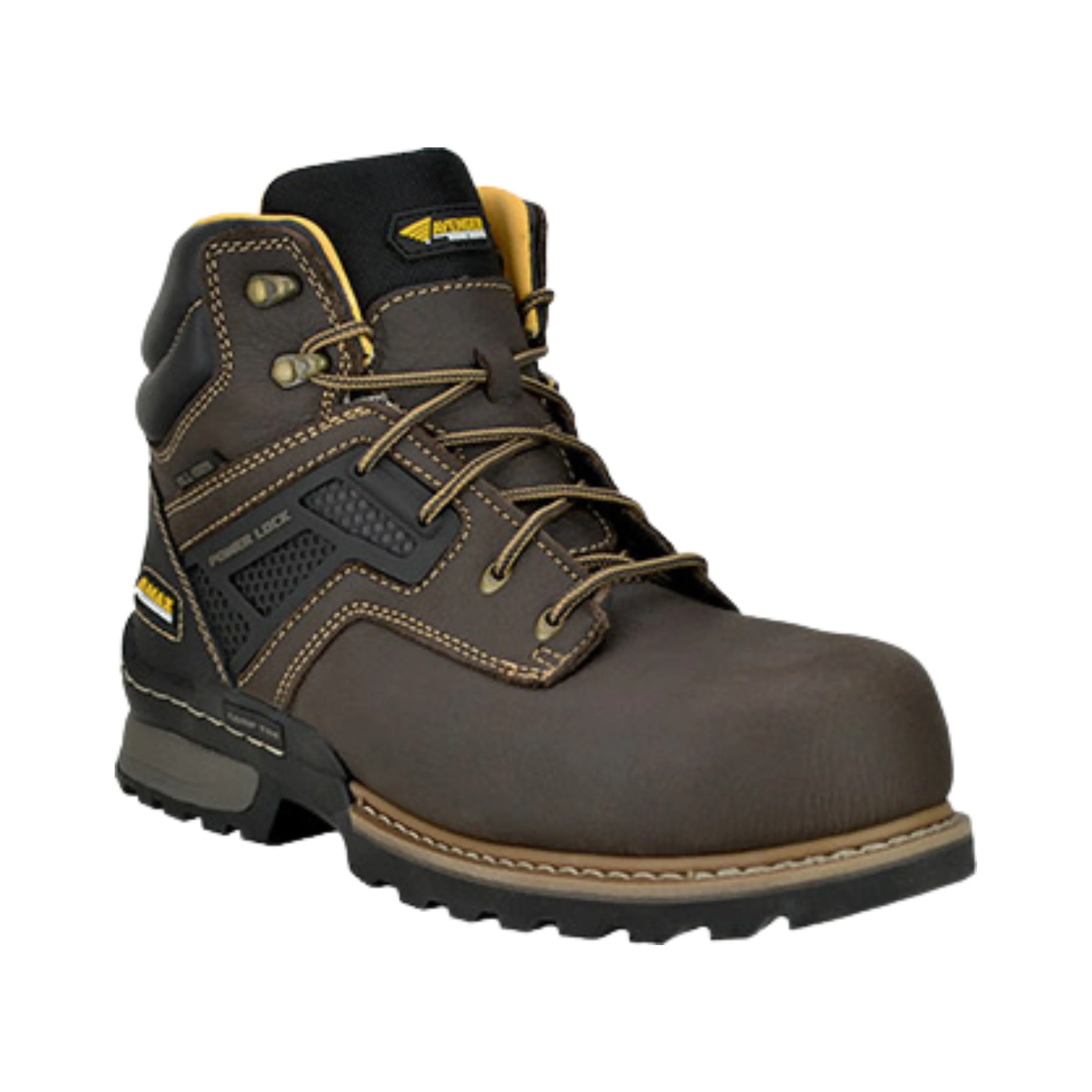 A-Max Dozer Composite Toe - Brown (2E).