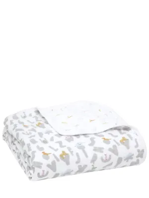 Aden   Anais   Printed cotton muslin blanket 