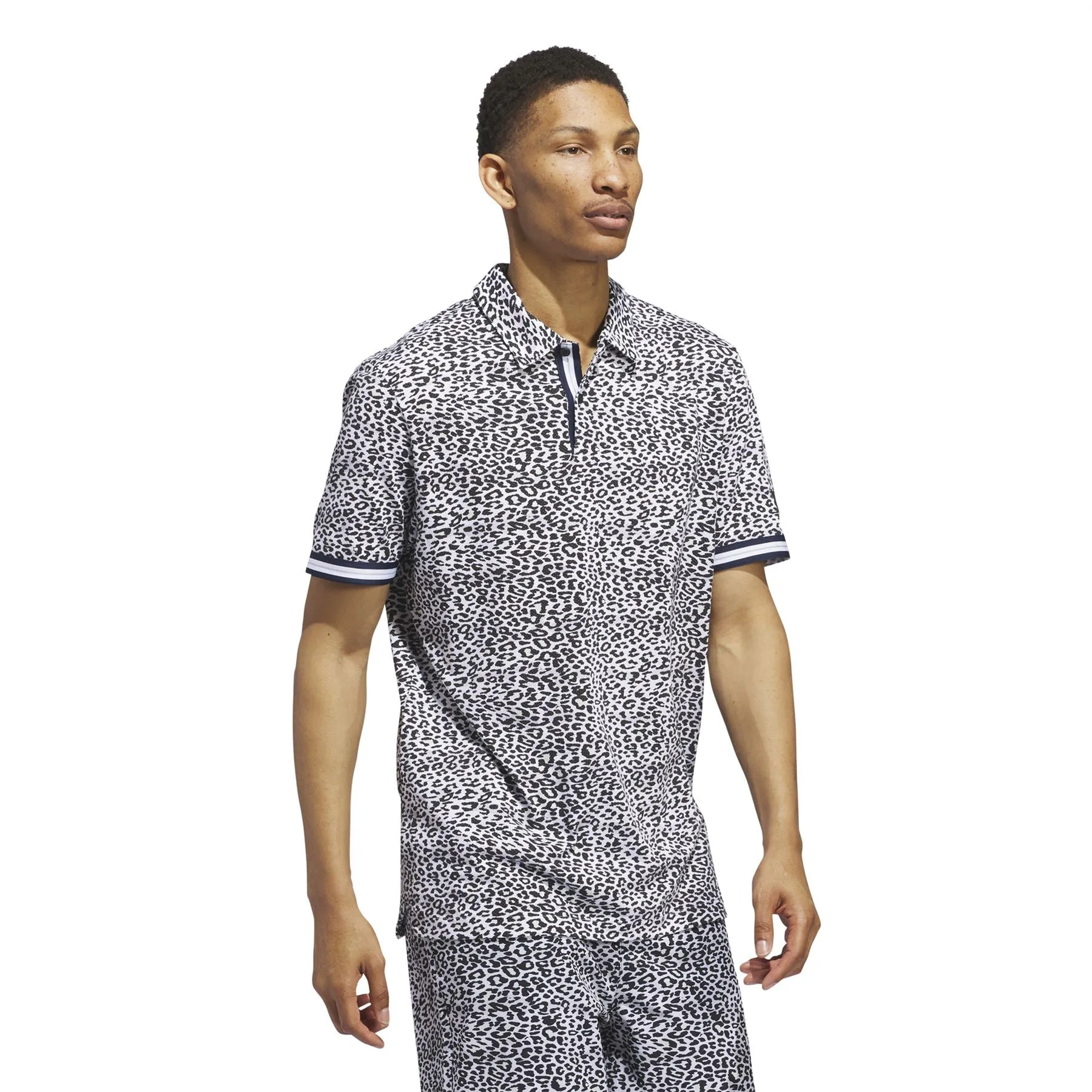 Adicross 1 Printed Polo Black - SS24