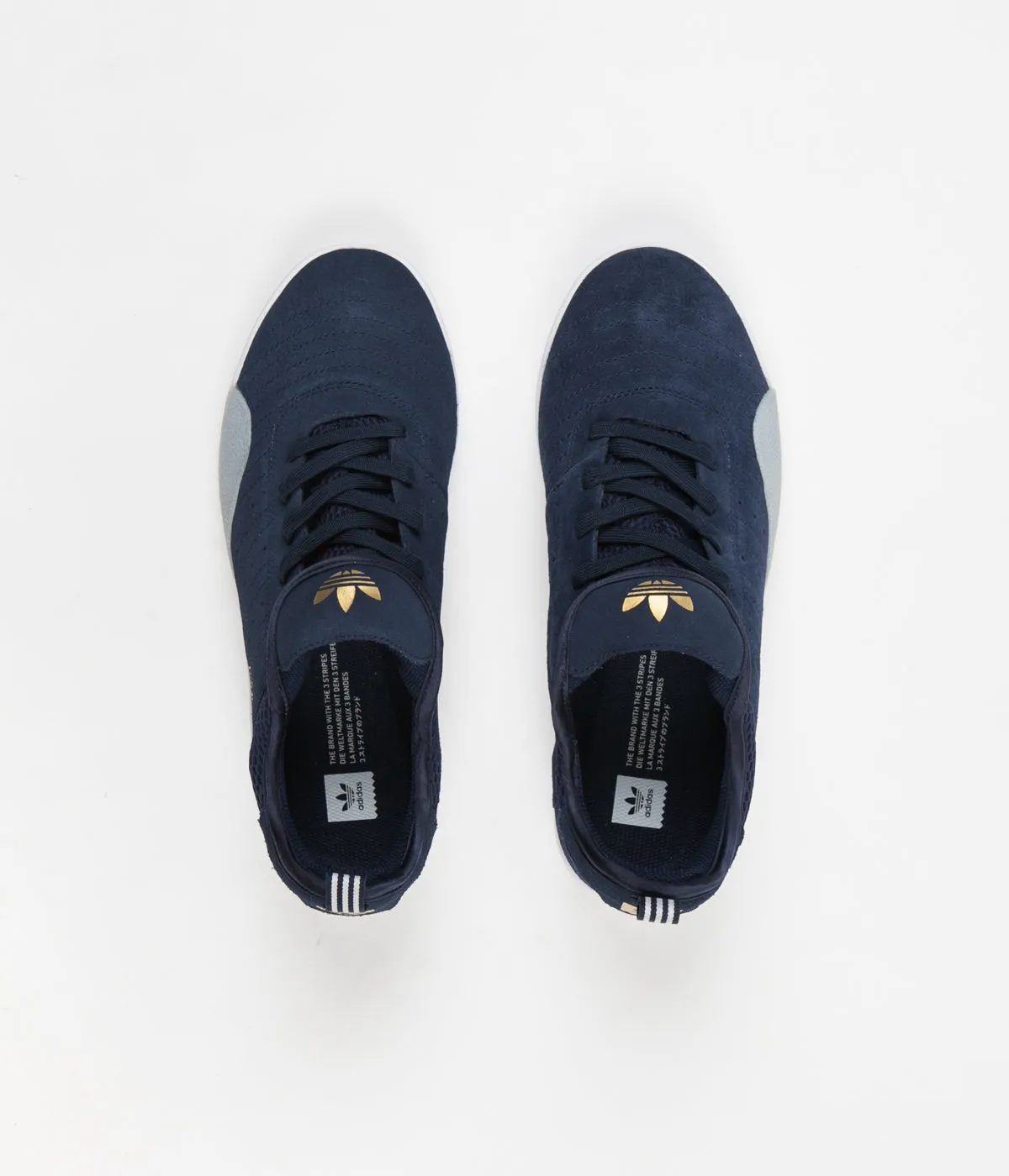 Adidas 3ST.003 Shoes - Collegiate Navy / White / Gum4