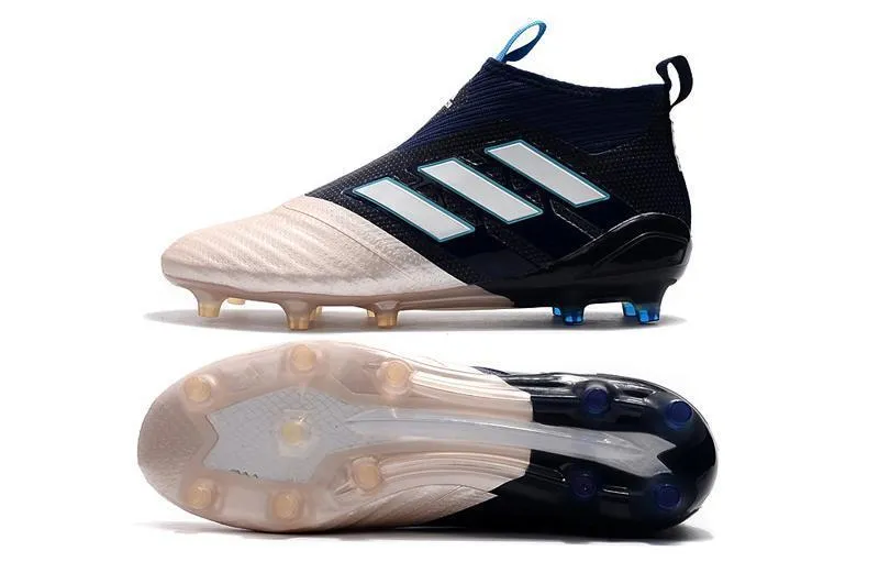 Adidas ACE Purecontrol FG Soccers shoes Gold/Blue/White