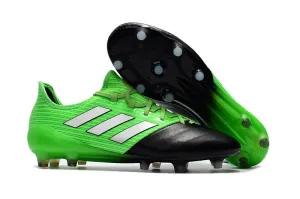 Adidas ACE Series FG Football Shoes Green/Black/White