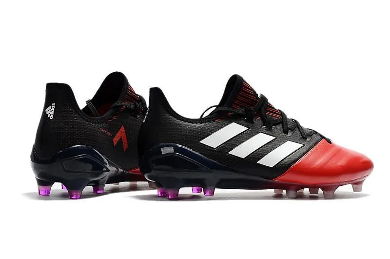 Adidas ACE Series FG Soccers Shoes Red/Black/White