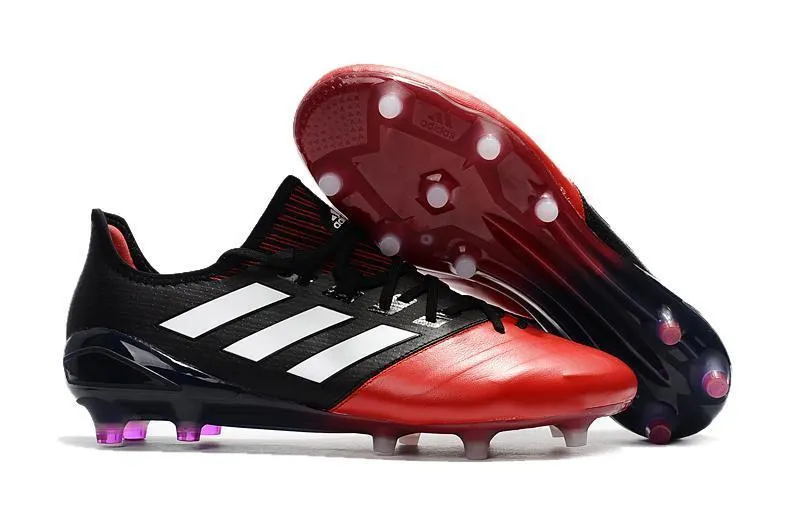 Adidas ACE Series FG Soccers Shoes Red/Black/White