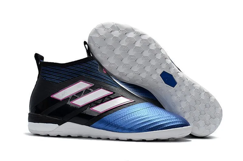 Adidas ACE Tango 17  Purecontrol IC ACE17018 Core Black/White/Blue