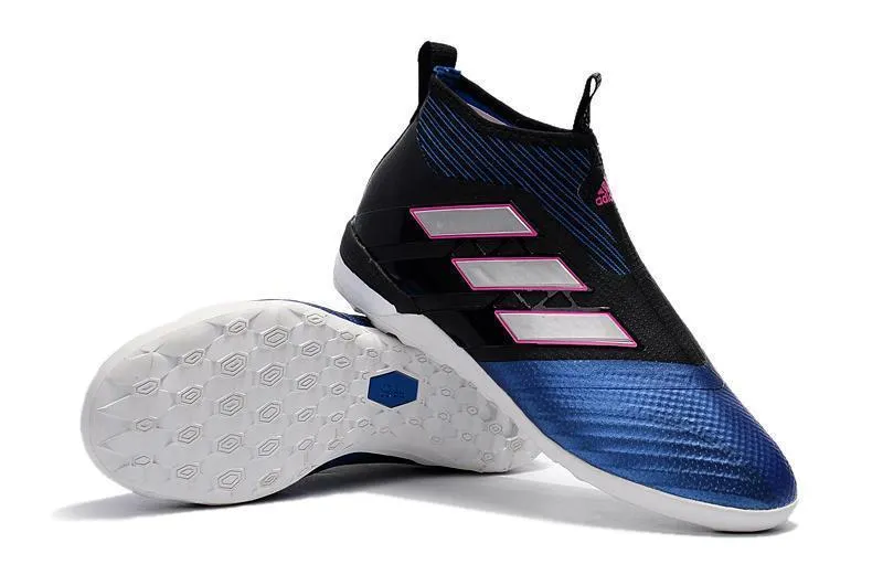 Adidas ACE Tango 17  Purecontrol IC ACE17018 Core Black/White/Blue