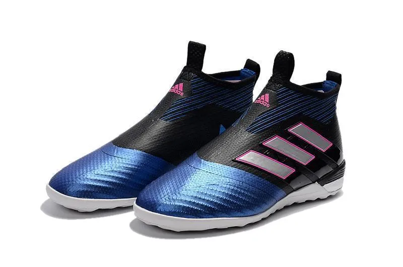 Adidas ACE Tango 17  Purecontrol IC ACE17018 Core Black/White/Blue