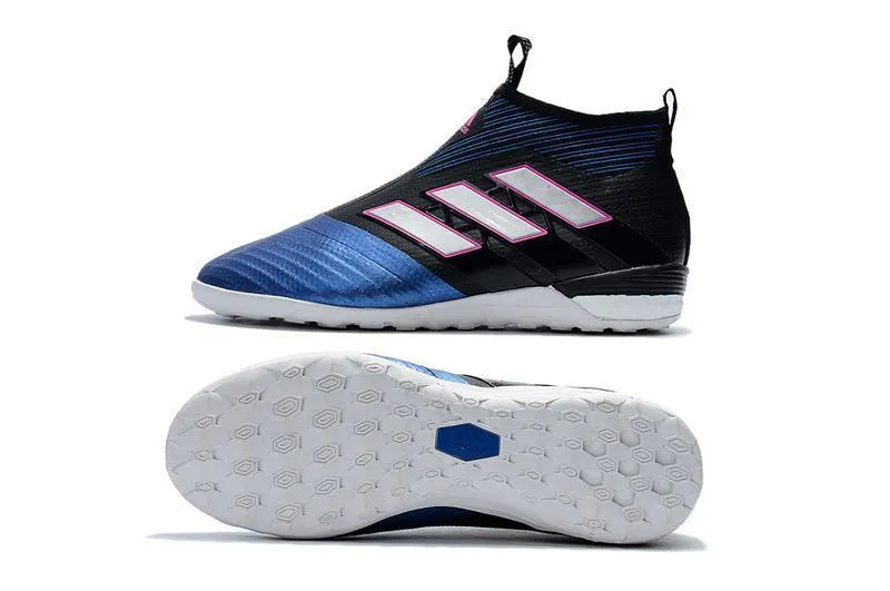 Adidas ACE Tango 17  Purecontrol IC ACE17018 Core Black/White/Blue