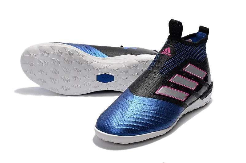 Adidas ACE Tango 17  Purecontrol IC ACE17018 Core Black/White/Blue