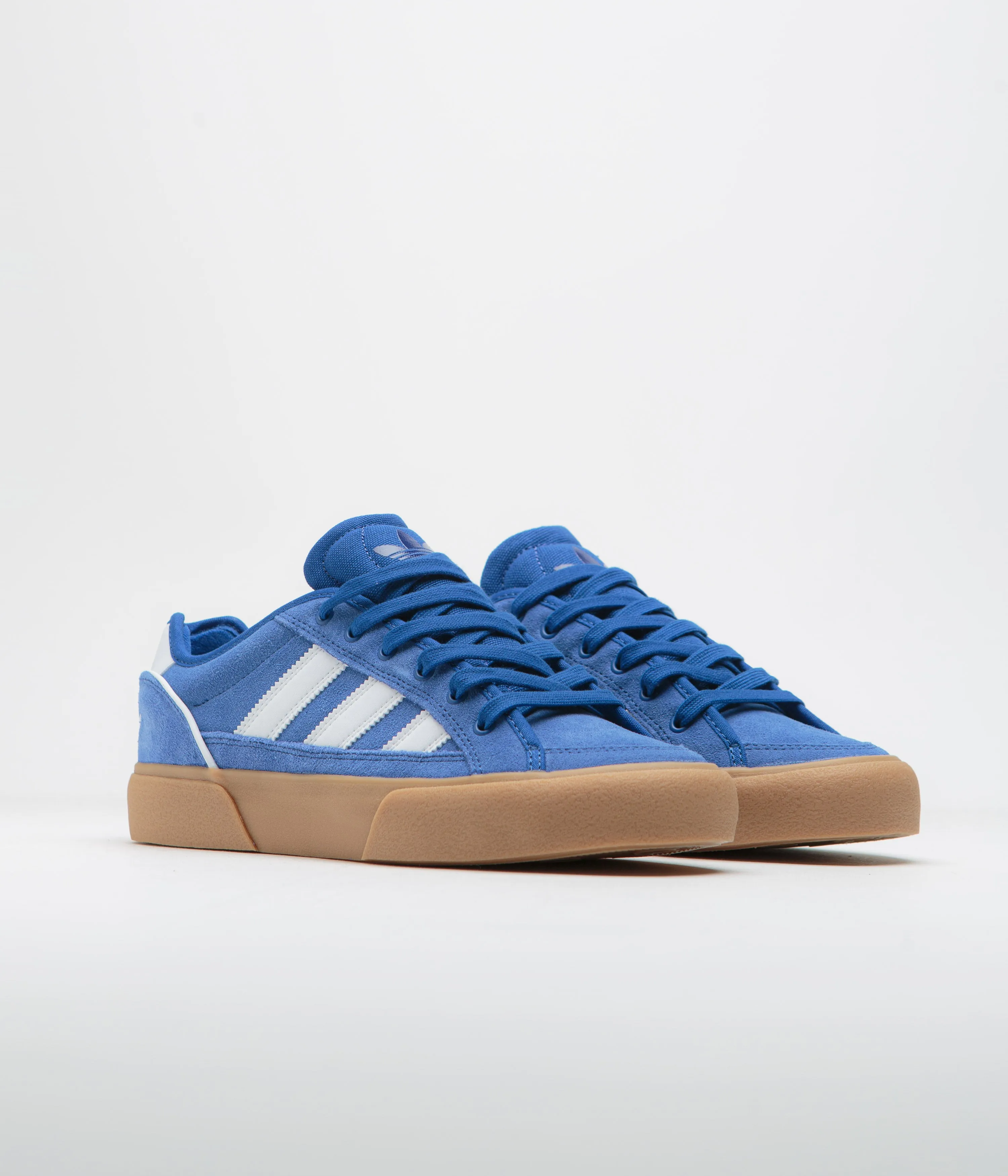 Adidas Court TNS Premiere Shoes - Team Royal Blue / FTWR White / Gum4