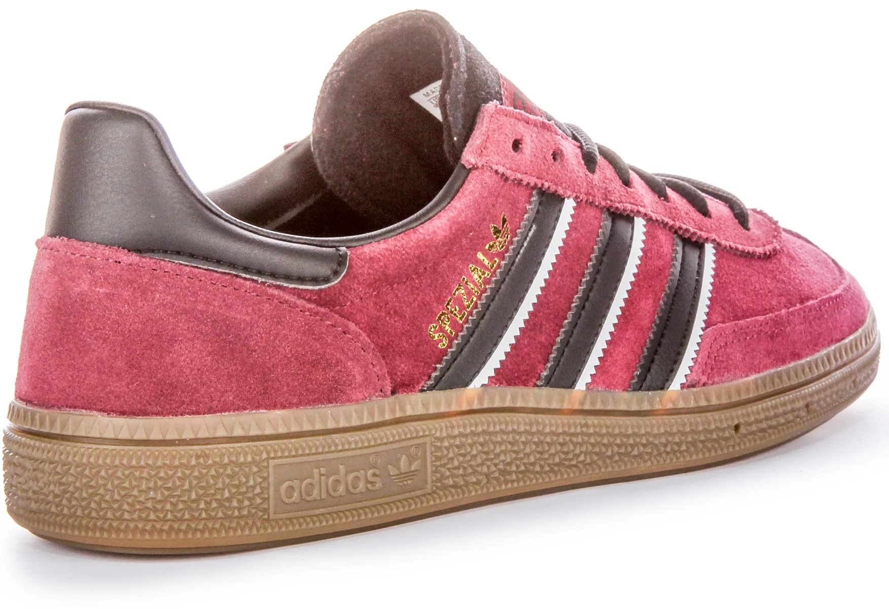 Adidas Handball Spezial In Maroon Black For Men