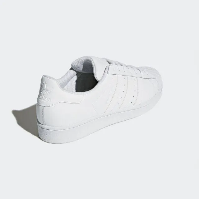 Adidas Men&#39;s Lifestyle B27136 SuPerformancestar Foundatio Shoes White