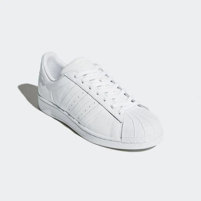 Adidas Men&#39;s Lifestyle B27136 SuPerformancestar Foundatio Shoes White