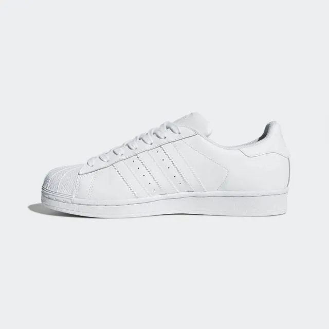 Adidas Men&#39;s Lifestyle B27136 SuPerformancestar Foundatio Shoes White