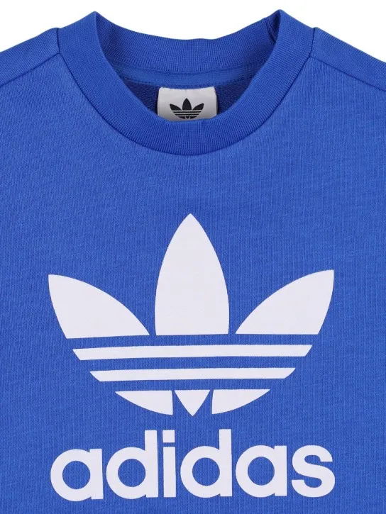 adidas Originals   Cotton blend sweatshirt &amp; sweatpants 