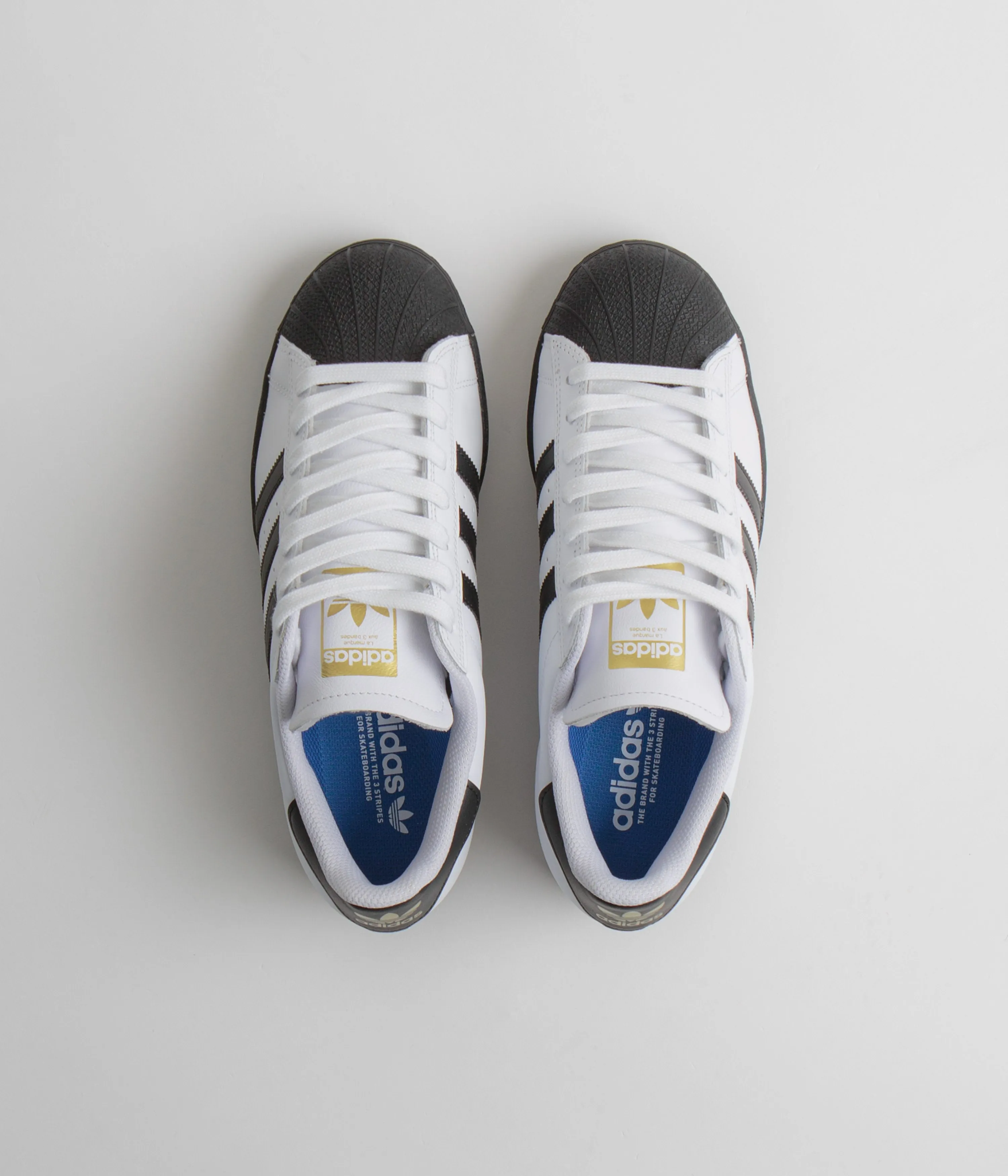 Adidas Superstar ADV Shoes - FWTR White / Core Black / Core Black