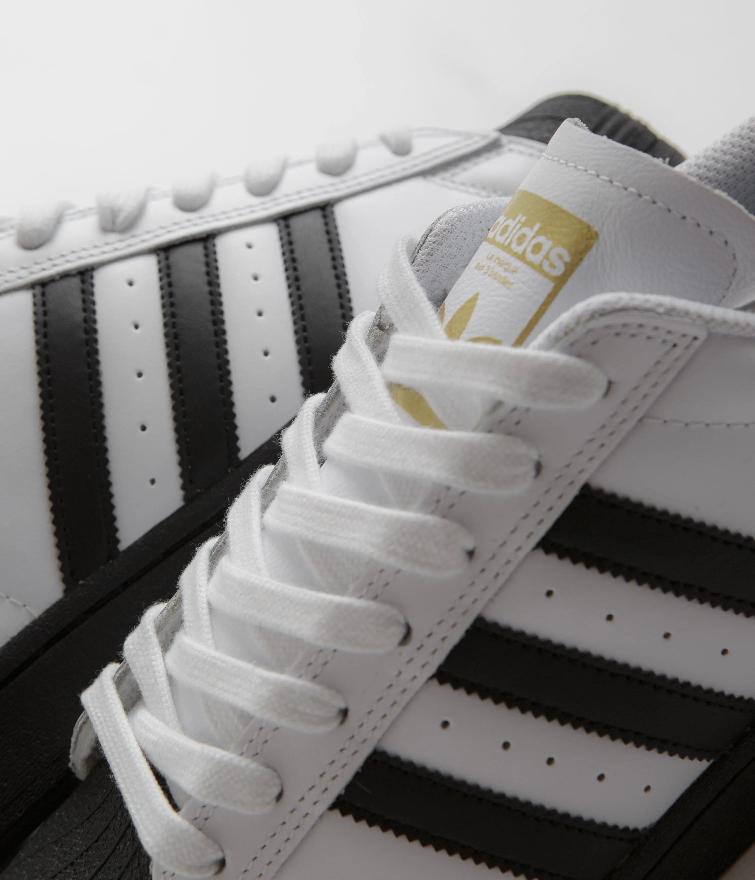 Adidas Superstar ADV Shoes - FWTR White / Core Black / Core Black