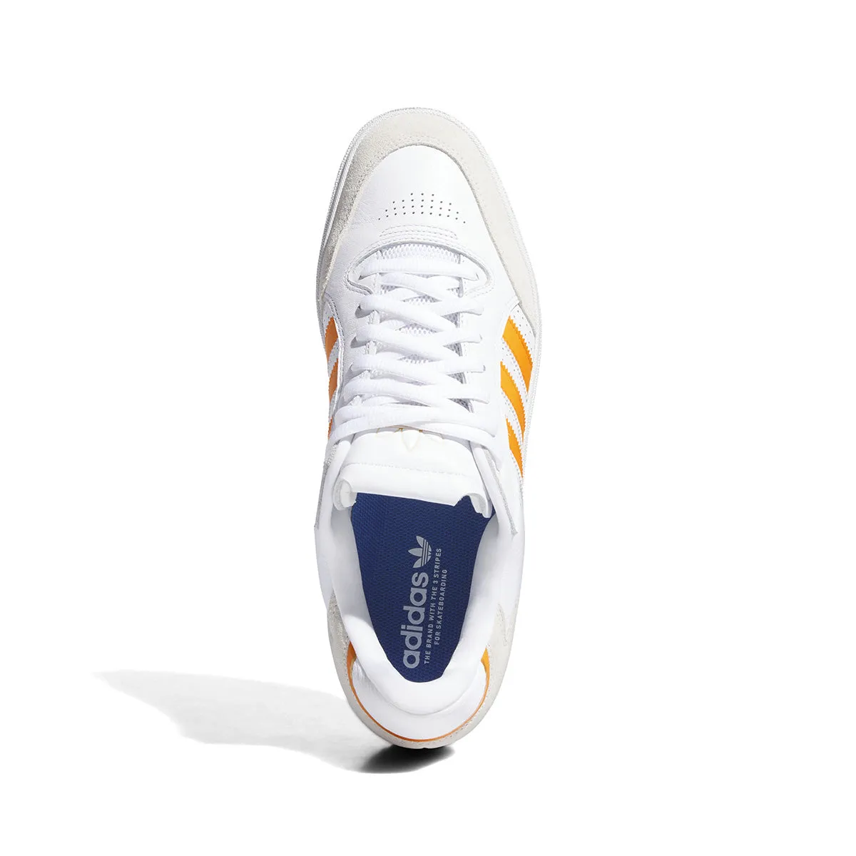 Adidas - Tyshawn Low Shoes White/White/Gold