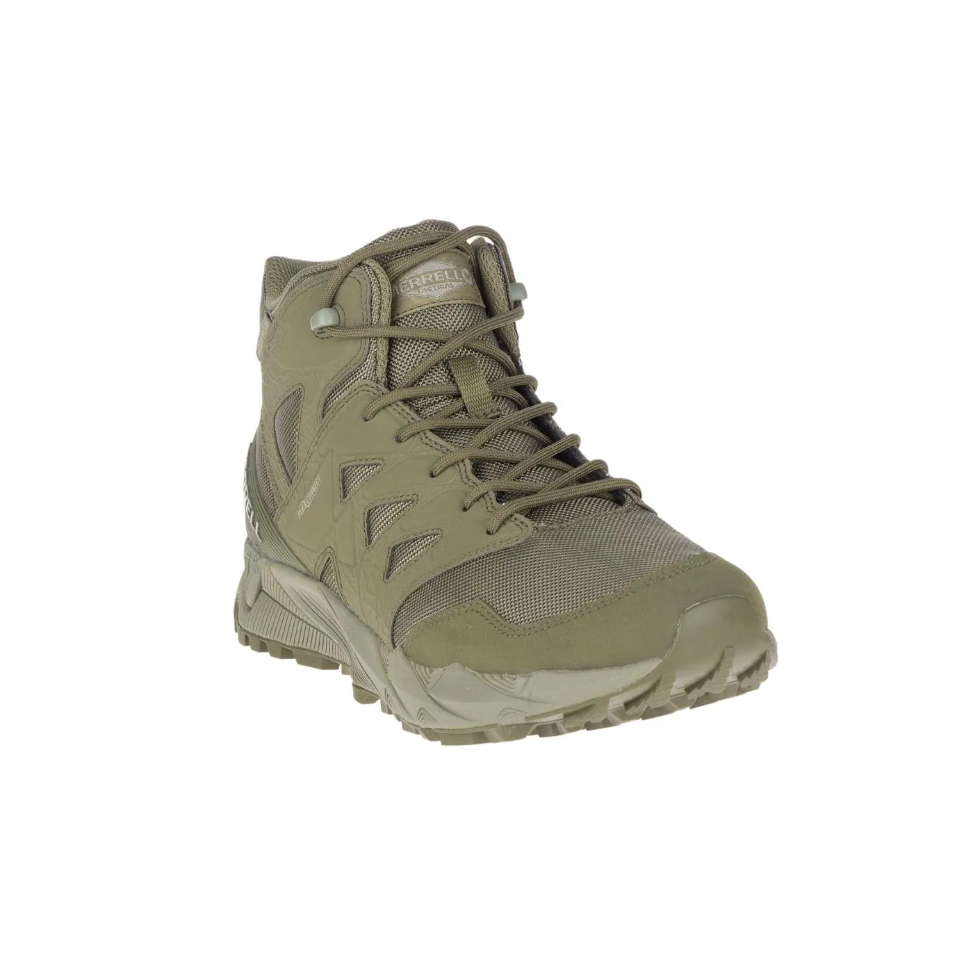 Agility Peak Mid Men's Work Boots Wp Tactical Dark Olive