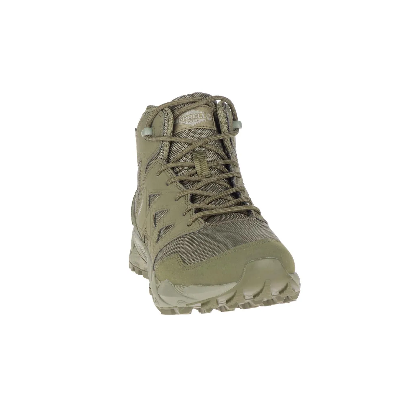 Agility Peak Mid Men's Work Boots Wp Tactical Dark Olive