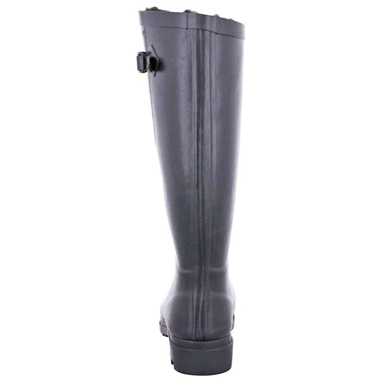 Aiglentine Fur 2 Rubber Fur-Lined Women's Tall Wellington Boots