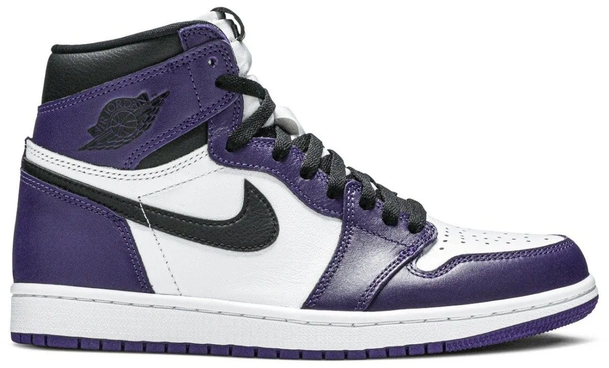 Air Jordan 1 High OG Court Purple 2.0