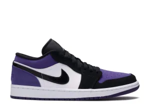 Air Jordan 1 Low ‘Court Purple’ Revered Footwear