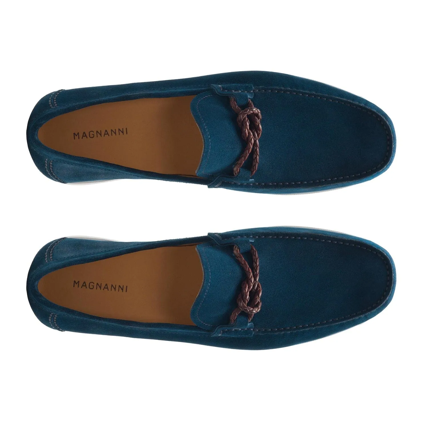 Alarico Braid Boat Shoe