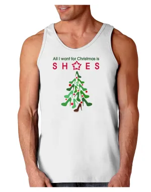 All I want for Christmas is Shoes Loose Tank Top