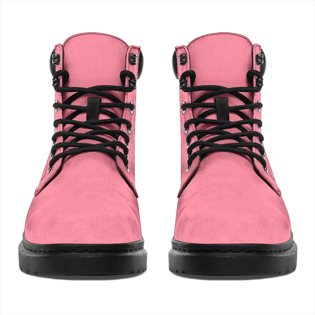 All-Season Boots_Pink_Micro-Suede